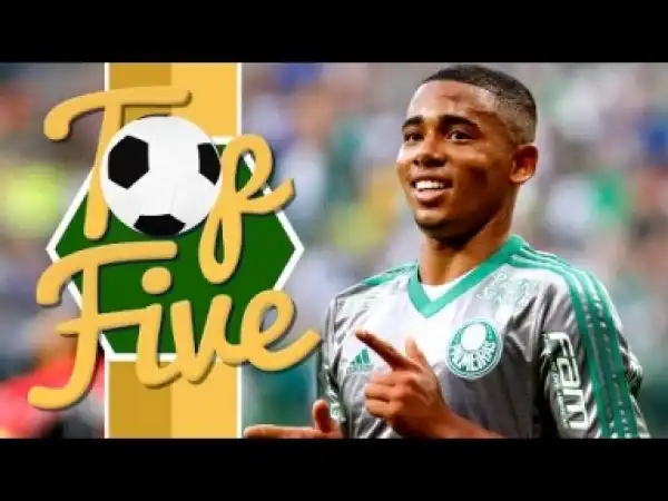 Video: TOP 5 GABRIEL JESUS GOALS